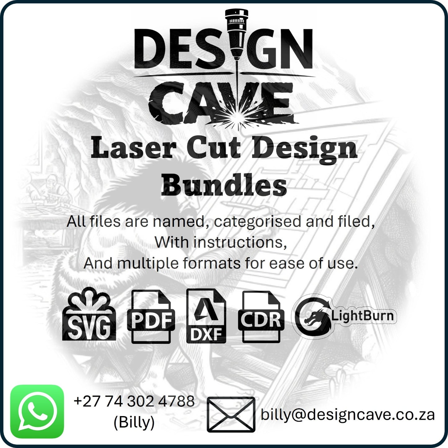 Cross Keepsake Box – Digital Laser Cut File (Commercial License)